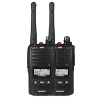 GME 5W UHF Transceiver TX6160TP Twin Pack DC9053Rugged Australian designed handheld UHF radio.