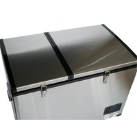 80L Brass Monkey Dual Zone Portable Fridge