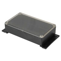  Black Plastic Enclosure Box 120 x 70 x 30mm