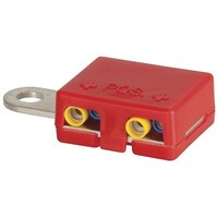 Multi-connect Battery Terminal - Red