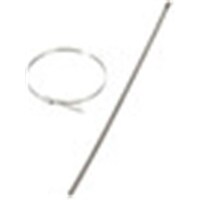 Stainless Steel 316 Grade Cable Ties 150 x 4.6mm 10pk