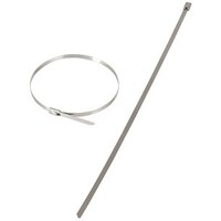 Stainless Steel 316 Grade Cable Ties 290 x 4.6mm 10pk