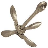 Grapnel - 3.3 Pound 1.5Kg