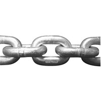 Short Link L Grade Chain - Galvanised  - 8mm - CMP Brand