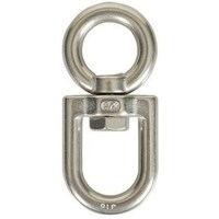 Basic Anchor Swivels - Stainless Steel - 12mm Max Breaking Strain 4000kg