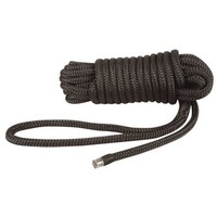 Black Nylon Moring/Dock Line 16mm x 10m