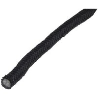 Black Nylon Moring/Dock Line 10mm x 7m