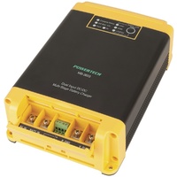 Dual Input 20A DC/DC Multi-Stage Battery Charger