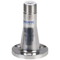 Pacific Aerials VHF/Cellular Stainless Steel Deck Mount