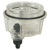 Clear Bowl to Suit Fuel Filter (MGC235/40)