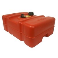 45L (12 Gallons) Plastic Fuel Tank