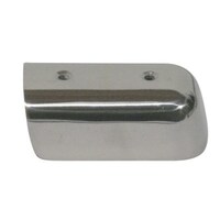 Gunwale Fittings - Straight End Cap 34mm Internal