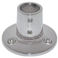 Guardrail Fittings - 90° Base - 70mm dia - 22mm (7/8")