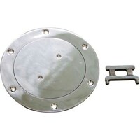 Metal Deck Plates - 208mm Stainless Steel