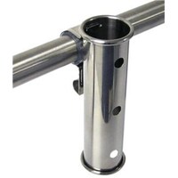 Rail Mount Fishing Rod Holder SS