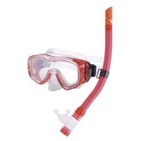 Mask And Snorkel Set Junior Red 