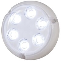 7 x 1W White Surface Mount Underwater LED light 500 Lumens