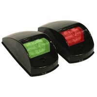 TRADITIONAL NAV LIGHTs P&S BLACK LED