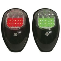 NAVIGATION LIGHTS P&S BLK LED