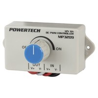 12VDC 8A Dimmer / Motor Speed Controller