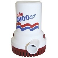 RULE Heavy Duty Bilge Pump - 2000 GPH 12V