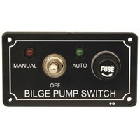 Bilge Pump Switch Panel