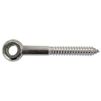 Screw Eyes - 10.5mm Eye 80mm Body 10mm dia