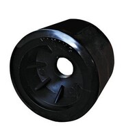 Trailer Rollers - 26mm Black