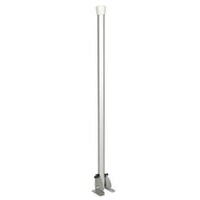 Alloy Drop-Down Leg - 670mm Long