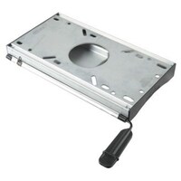 Alloy Sliding Seat Base - Seat Slide