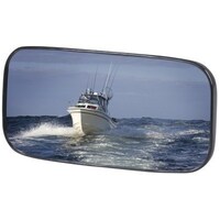 Universal Suction Mount Boat Mirror