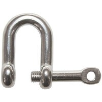 D Shackle Captive Pin - Body dia 5mm - Throat 18mm