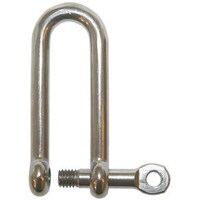 D Shackle - Extra Long - Dia 4mm - Throat 30mm