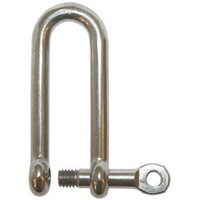 D Shackle - Extra Long - Dia 5mm - Throat 34mm