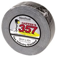 Nashua Gaffer Tape - 40m - Black