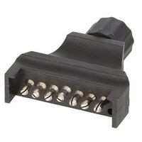 Flat 7 Pin Line Plug