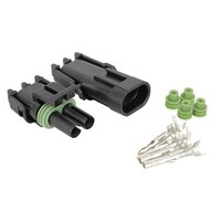 Automotive Waterproof Plug & Socket Set - 2 way