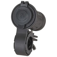 Motorcycle Cigarette Lighter Socket Mount