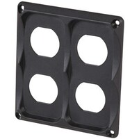 Four Position Round Socket Mount Bracket