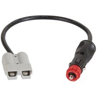 High Current Connector Cigarette Plug Lead 50A 16G R&B