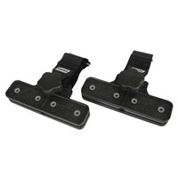 Caravan De-Flapper Kit (Pair) - Clamp Width: 200mm Strap Length: 140mm