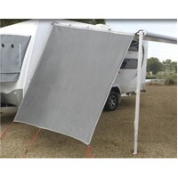 Caravan Privacy Screen End