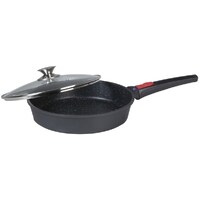 Induction Fry Pan 28cm with Removable Handle & Lid RCC245