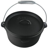 Cast Iron Camp Oven - 4 Quart (3.8L)