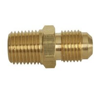 Gas Fittings - 5/16" SAE Male to 1/4" BSP Male AM-RGE052