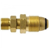 Gas Fittings - Pol - L/H Adaptor Straight