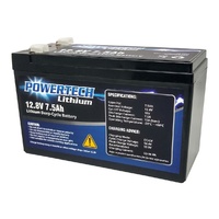 12.8V 7.5Ah Lithium Deep Cycle Battery