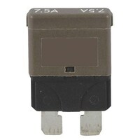 Standard Blade Circuit Breaker 7.5A - Auto Reset