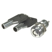 SPST Mini Key Switch Tube Key