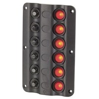 Marine Switch Panel with Circuit Breakers AM-SZ1903